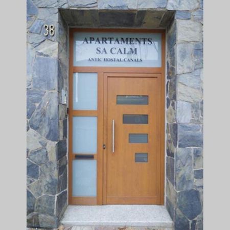 Apartaments Sa Calm Sant Miquel De Les Formigues Sant Hilari Sacalm Esterno foto