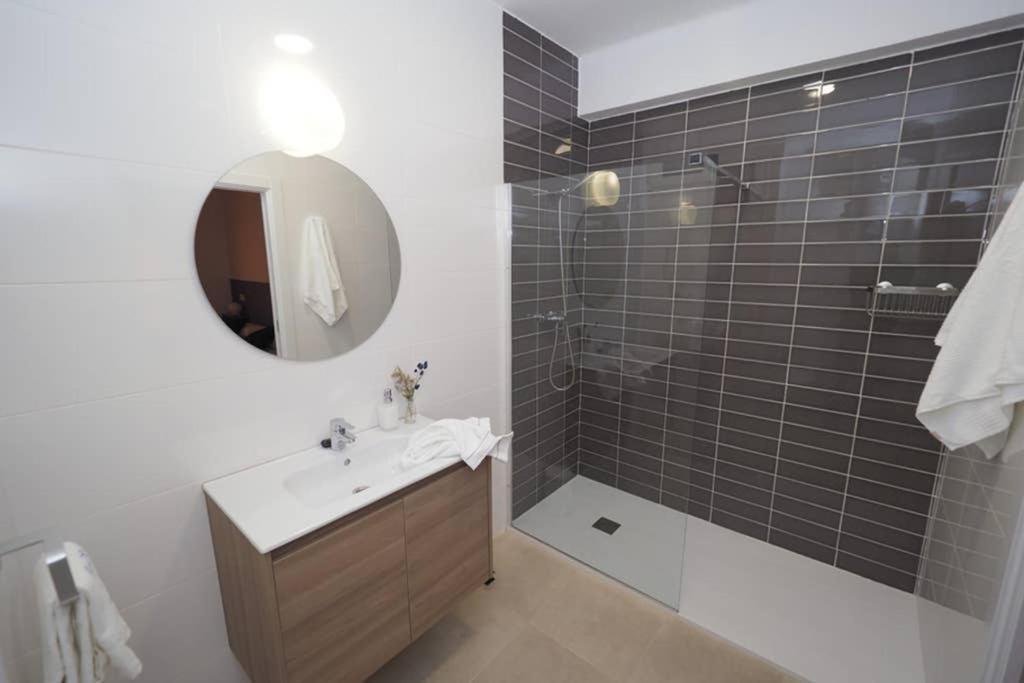 Apartaments Sa Calm Sant Miquel De Les Formigues Sant Hilari Sacalm Esterno foto