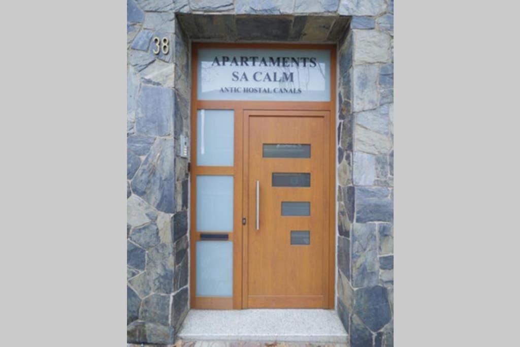 Apartaments Sa Calm Sant Miquel De Les Formigues Sant Hilari Sacalm Esterno foto